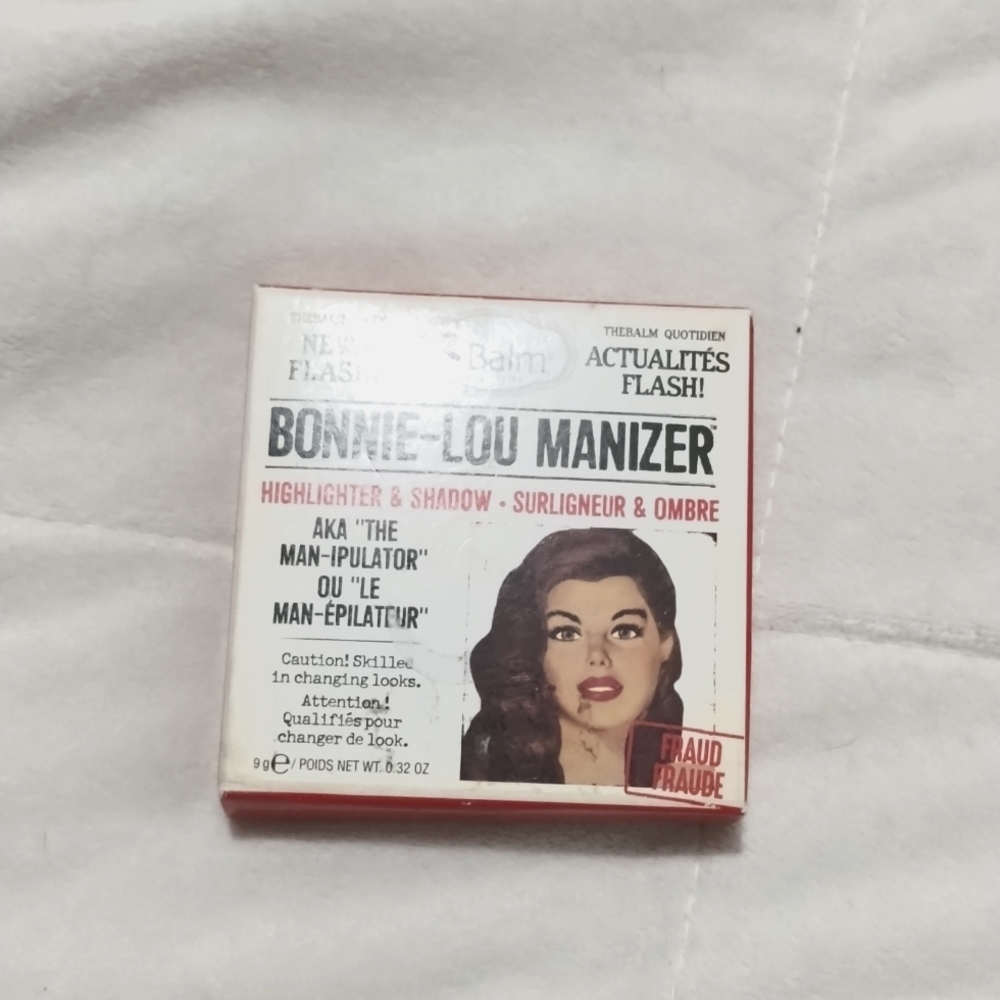 The Balm highlighter